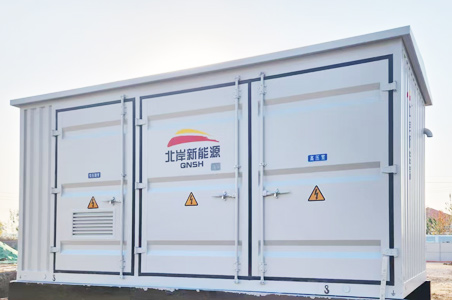 渝中预制舱式智能化变电站