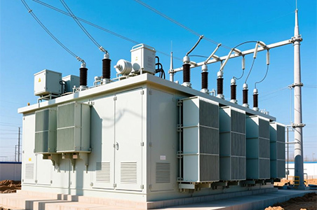 渝中35kv大型箱式变电站